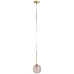 Aldex Bosso 1119XXS40BR lampa wisząca 1x5 W różowa