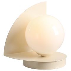 Aldex Loop 1125B9 lampa stołowa 1x10 W kremowa