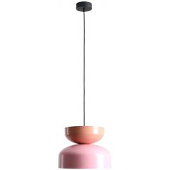 Aldex Tula 1132G1811C lampa wisząca 1x15 W różowa