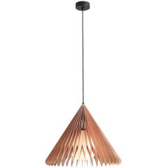 Aldex Nature Sun 1140GM lampa wisząca 1x15 W drewno