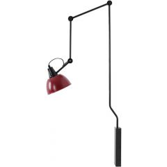 Aldex Aida 1141C315 kinkiet 1x15 W czerwony