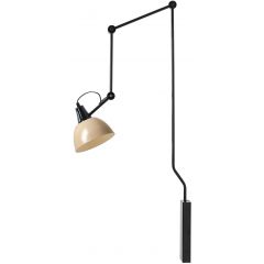 Aldex Aida 1141C317 kinkiet 1x15 W beżowy