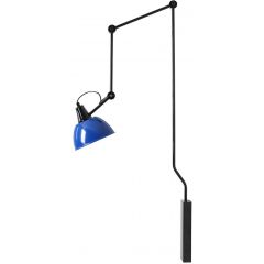 Aldex Aida 1141C325 kinkiet 1x15 W niebieski