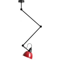 Aldex Aida 1141PLG315 lampa podsufitowa 1x15 W czerwona