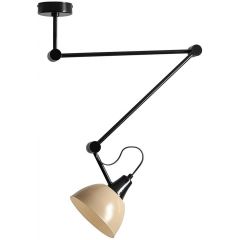 Aldex Aida 1141PLG317 lampa podsufitowa 1x15 W beżowa
