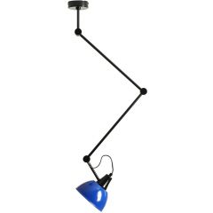 Aldex Aida 1141PLG325 lampa podsufitowa 1x15 W niebieska