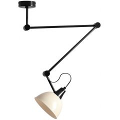 Aldex Aida 1141PLG39 lampa podsufitowa 1x15 W kremowa