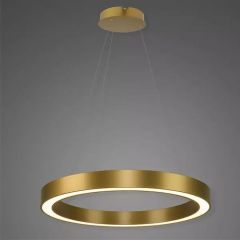 Altavola Design Billions LA091P80down4kgold lampa wisząca 1x48 W złota