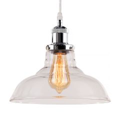 Altavola Design New York Loft LA040Pchrom lampa wisząca 1x40 W chrom