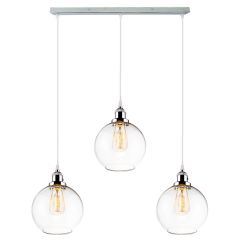 Altavola Design New York Loft LA035CL3chrom lampa wisząca 3x40 W chrom