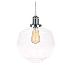 Altavola Design New York Loft LA033Pchrom lampa wisząca 1x40 W chrom