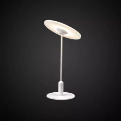 Altavola Design Vinyl LA080T lampa stołowa 1x12 W biała