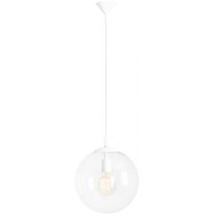 Aldex Globe 562G lampa wisząca 1x15 W biała