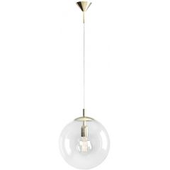 Aldex Globe 562G10 lampa wisząca 1x15 W złota