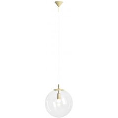 Aldex Globe 562G12 lampa wisząca 1x15 W zielona