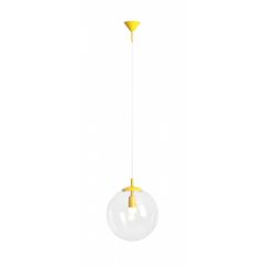 Aldex Globe 562G14 lampa wisząca 1x15 W żółta