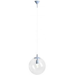 Aldex Globe 562G16 lampa wisząca 1x15 W niebieska
