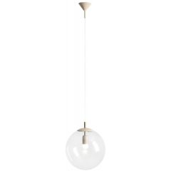 Aldex Globe 562G17 lampa wisząca 1x15 W beżowa