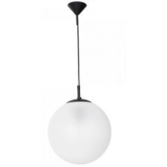 Aldex Globe 562G6 lampa wisząca 1x15 W biała-czarna