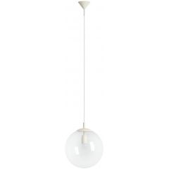 Aldex Globe 562G9 lampa wisząca 1x15 W kremowa