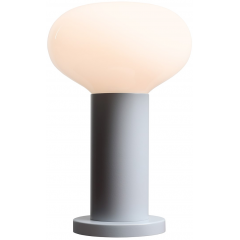 Aldex Flo 7000B22S lampa stołowa 1x10 W szara