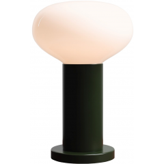 Aldex Flo 7000B26S lampa stołowa 1x10 W zielona