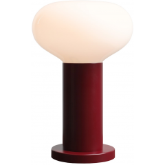 Aldex Flo 7000B27S lampa stołowa 1x10 W czerwona