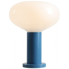 Aldex Flo 7000B31M lampa stołowa 1x10 W niebieska