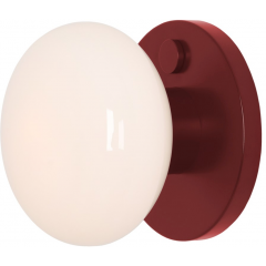 Aldex Flo 7000C27S kinkiet 1x10 W czerwony