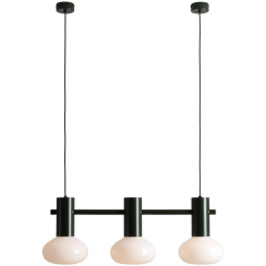 Aldex Flo III 7000E26S lampa wisząca 3x10 W zielona