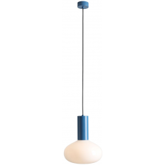 Aldex Flo 7000G31M lampa wisząca 1x10 W niebieska