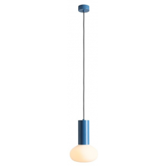 Aldex Flo 7000G31S lampa wisząca 1x10 W niebieska