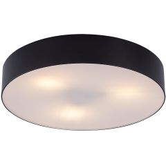 Rabalux Dolen 75066 plafon 3x9 W czarny