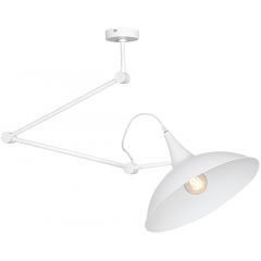Aldex Melos 808PLG lampa podsufitowa 1x15 W biała