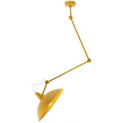 Aldex Melos 808PLG14 lampa podsufitowa 1x15 W żółta