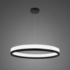 Altavola Design Billions LA091P80up4kblack lampa wisząca 1x48 W czarna