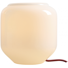 Aldex Flask 8500B15S lampa stołowa 1x10 W czerwona