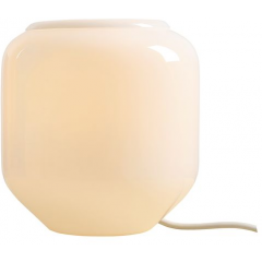 Aldex Flask 8500B20S lampa stołowa 1x10 W biała