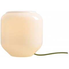 Aldex Flask 8500B32S lampa stołowa 1x10 W zielona