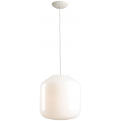 Aldex Flo 8500G20XL lampa wisząca 3x15 W biała