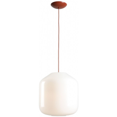 Aldex Flo 8500G24XL lampa wisząca 3x15 W czerwona