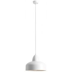 Aldex Como 946G lampa wisząca 1x15 W biała
