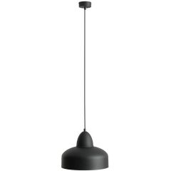 Aldex Como 946G1 lampa wisząca 1x15 W czarna