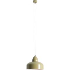 Aldex Como 946G12 lampa wisząca 1x15 W zielona