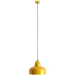 Aldex Como 946G14 lampa wisząca 1x15 W żółta