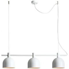 Aldex Beryl 976E lampa wisząca 3x15 W biała