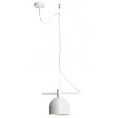 Aldex Beryl 976G lampa wisząca 1x10 W biała