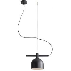 Aldex Beryl 976G1 lampa wisząca 1x15 W czarna