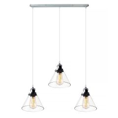 Altavola Design Loft No.1 LA034CL3chrom lampa wisząca 3x40 W chrom