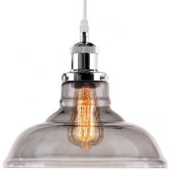 Altavola Design New York Loft LA040Psmokychrom lampa wisząca 1x40 W chrom